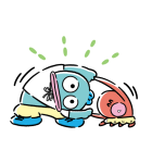 ハンギョドン（パステル）（個別スタンプ：33）