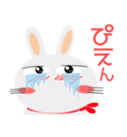 なにわの白うさぎサン★やさしいイラスト（個別スタンプ：25）