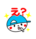 帽子の妖精。2（個別スタンプ：21）