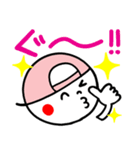 帽子の妖精。2（個別スタンプ：23）