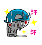 帽子の妖精。2（個別スタンプ：33）