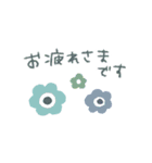 シンプル★動く省スペース（個別スタンプ：3）