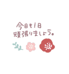 シンプル★動く省スペース（個別スタンプ：12）