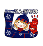 ふんわりリボンちゃん 6 ♡ 冬の気づかい編（個別スタンプ：2）