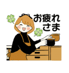 ふんわりリボンちゃん 6 ♡ 冬の気づかい編（個別スタンプ：13）