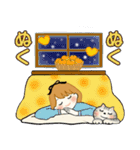 ふんわりリボンちゃん 6 ♡ 冬の気づかい編（個別スタンプ：20）