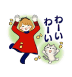 ふんわりリボンちゃん 6 ♡ 冬の気づかい編（個別スタンプ：27）