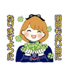 ふんわりリボンちゃん 6 ♡ 冬の気づかい編（個別スタンプ：36）
