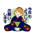 ふんわりリボンちゃん 6 ♡ 冬の気づかい編（個別スタンプ：40）
