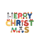 毎年使える！クリスマス＆お正月★おしゃれ（個別スタンプ：3）