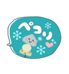 大人かわいい❤吹き出し（個別スタンプ：5）