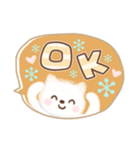 大人かわいい❤吹き出し（個別スタンプ：13）