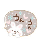 大人かわいい❤吹き出し（個別スタンプ：25）