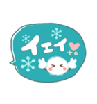 大人かわいい❤吹き出し（個別スタンプ：31）