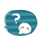 大人かわいい❤吹き出し（個別スタンプ：34）