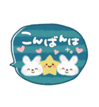 大人かわいい❤吹き出し（個別スタンプ：35）