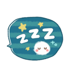大人かわいい❤吹き出し（個別スタンプ：40）