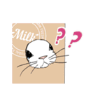 動く猫のスタンプ2（個別スタンプ：21）