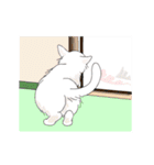 動く猫のスタンプ2（個別スタンプ：22）