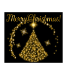 毎年使える！大人のお正月＆クリスマス（個別スタンプ：1）