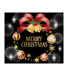 毎年使える！大人のお正月＆クリスマス（個別スタンプ：3）