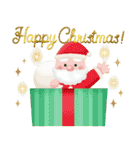 毎年使える！大人のお正月＆クリスマス（個別スタンプ：5）