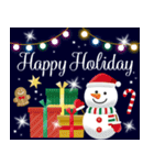 毎年使える！大人のお正月＆クリスマス（個別スタンプ：6）