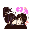 地獄楽（賀来ゆうじ）（個別スタンプ：8）