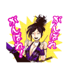 地獄楽（賀来ゆうじ）（個別スタンプ：10）
