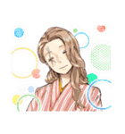 地獄楽（賀来ゆうじ）（個別スタンプ：39）
