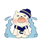 ラブリーくまさん ♡ 冬の気づかい編（個別スタンプ：29）