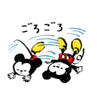 ミッキーマウス（ゆるっとらくがき）（個別スタンプ：25）