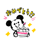 ミッキーマウス（ゆるっとらくがき）（個別スタンプ：39）