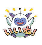 DQMスーパーライト スタンプ（個別スタンプ：1）