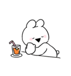 すこぶる動くちびウサギ【辛口】（個別スタンプ：24）