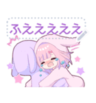 メンヘラっ子6 (本音猫Ver.)（個別スタンプ：14）