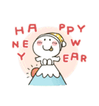 くまぴ冬★飛び出して動く（個別スタンプ：5）