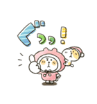 くまぴ冬★飛び出して動く（個別スタンプ：16）