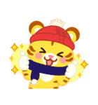 2022★かわいい寅年の日常【冬～春】（個別スタンプ：29）