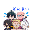 ドズル社 スタンプ（個別スタンプ：4）