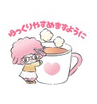 私たち、サンリオガールズ！（個別スタンプ：37）