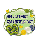 ベビーフェイスのシニアちゃん 9 ☆冬編（個別スタンプ：8）