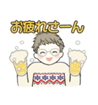 ベビーフェイスのシニアちゃん 9 ☆冬編（個別スタンプ：15）