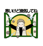 ベビーフェイスのシニアちゃん 9 ☆冬編（個別スタンプ：22）