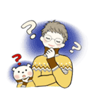 ベビーフェイスのシニアちゃん 9 ☆冬編（個別スタンプ：30）