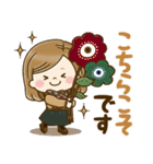 毎日使える大人かわいい主婦＊冬＊（個別スタンプ：12）