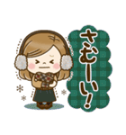 毎日使える大人かわいい主婦＊冬＊（個別スタンプ：18）