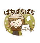 毎日使える大人かわいい主婦＊冬＊（個別スタンプ：24）