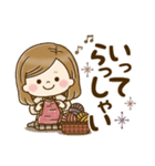 毎日使える大人かわいい主婦＊冬＊（個別スタンプ：25）