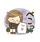 毎日使える大人かわいい主婦＊冬＊（個別スタンプ：28）